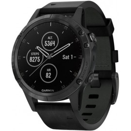 Garmin Fenix 5 Plus Sapphire Black